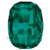 SWAROVSKI 4795 Graphic Fancy Stone 14mm Emerald